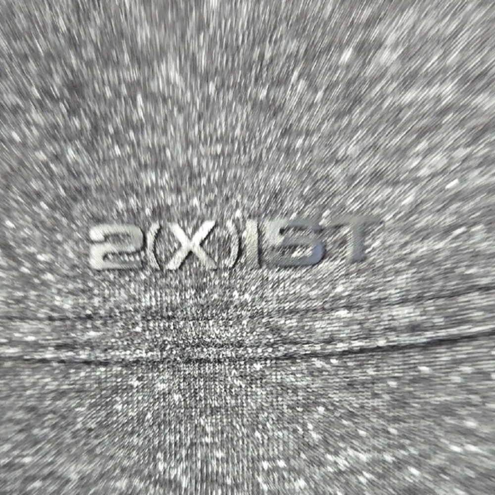 2xist Men's Black and Gray Joggers - Picture 3 of 5
